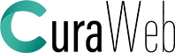 CuraWeb Logo – Webdesign & SEO für Praxen & KMU